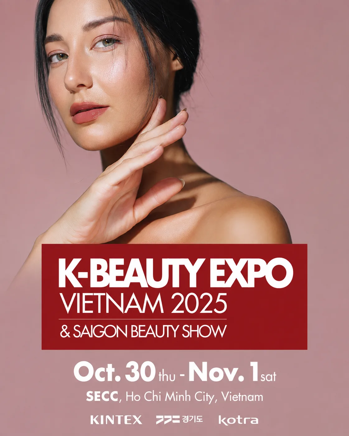 2025년 / K Beauty Expo Vietnam 2025 박람회 참가