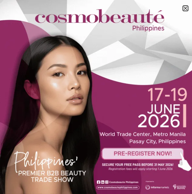 2026년 / Cosmobeauté Philippines 2026 박람회 참가